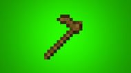 Wooden hoes aren't ideal farming tools, but they serve their purpose (Image via TapL/Youtube)